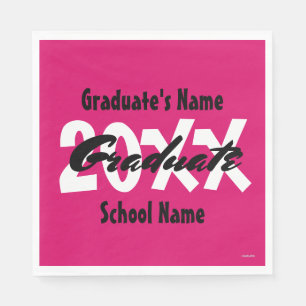 Graduation Napkins - HAMbyWG