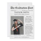 Graduation Newspaper College Unique