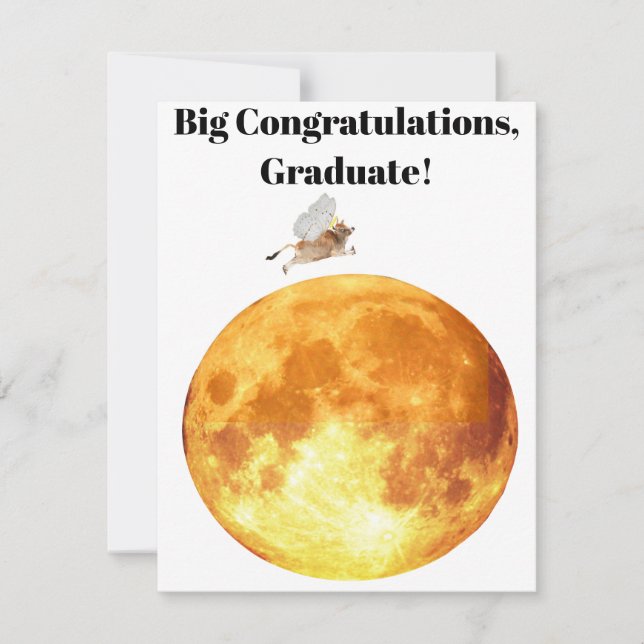 Graduation Note Card (Front)