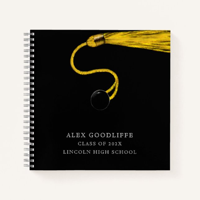 Graduation Notebook (Front)