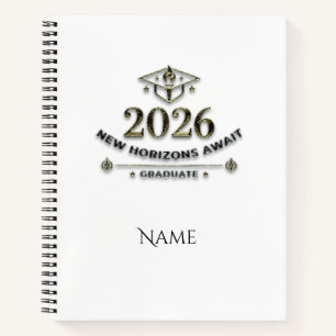 Graduation Notebook / Cuaderno de Graduación