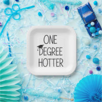 Graduation One Degree Hotter Funny College Masters