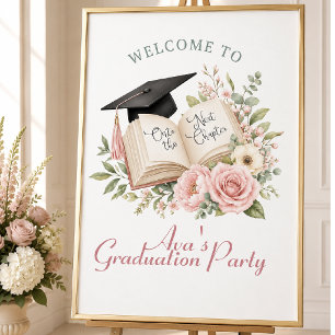 Graduation, Onto the Next Chapter Poster