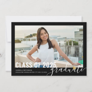 Graduation Open House Class of 2025 Invitation