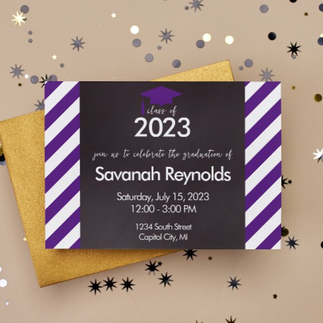 Graduation Open House Invitation with Photo (Creator Uploaded)