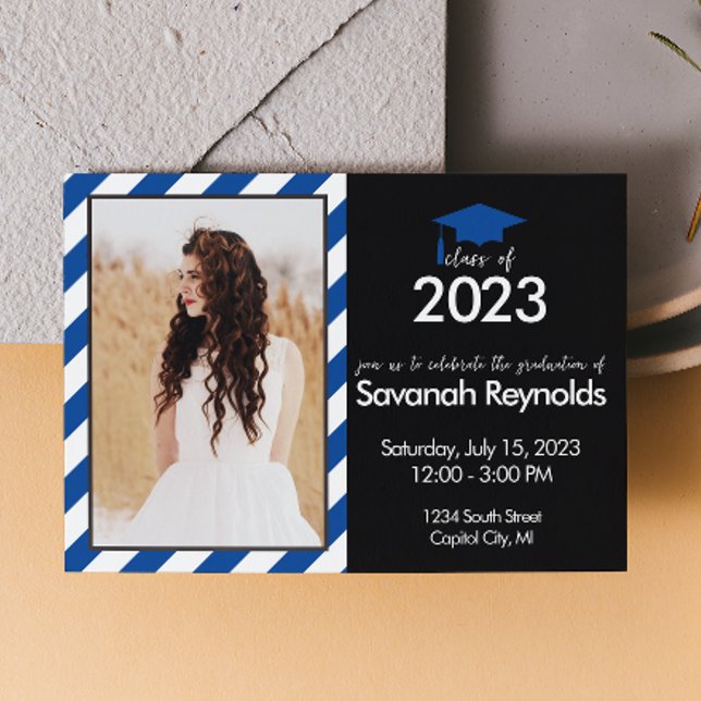 Graduation Open House Invitation with Photo (Creator Uploaded)