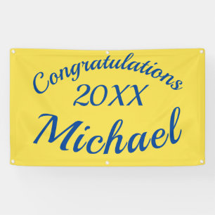 Graduation Open House Party Banner