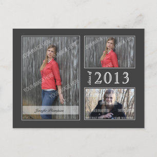 Graduation Open House Postcard