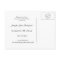 Graduation Open House Postcard