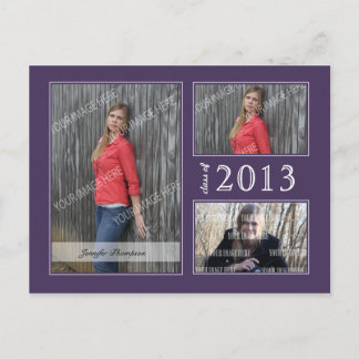 Graduation Open House Postcard