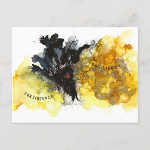 Graduation or Party Invitation Postcard