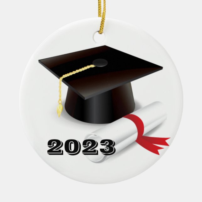 Graduation Ornament (Front)
