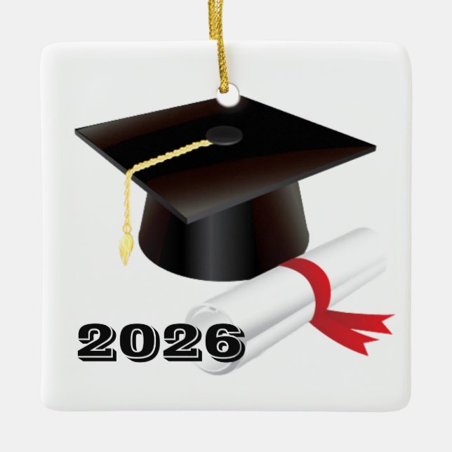 Graduation Ornament (Front)
