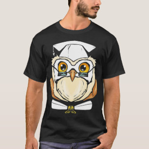 Graduation Owl Bachelor 2021 Master Doctor Study S T-Shirt