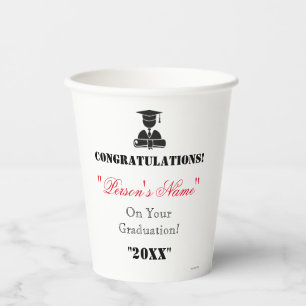 Graduation Paper Cup - HAMbyWG