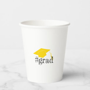 Graduation paper cups