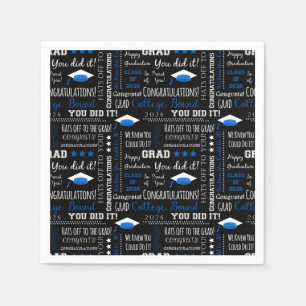 Graduation Paper Napkins