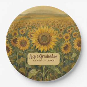 Graduation Paper Plate