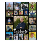 Graduation Party 19 Photo Display Brush Typography