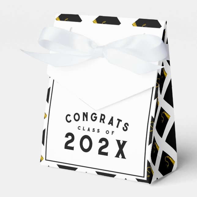 Graduation Party 2025 Favour Box (Front Side)