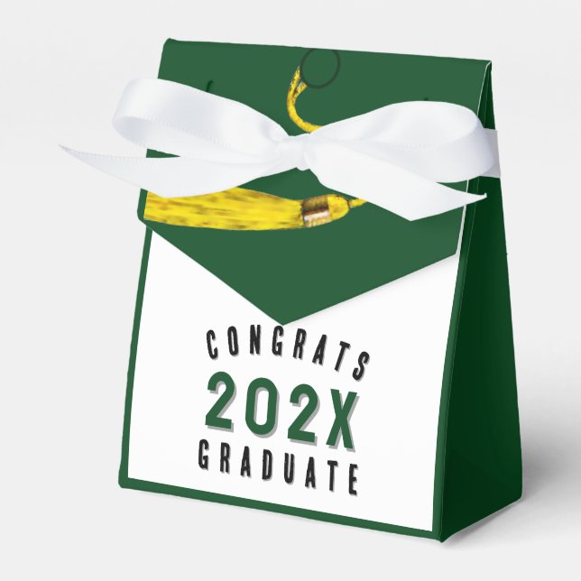 Graduation Party 2025 Favour Box (Front Side)