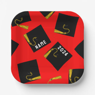 Graduation Party 2025 Paper Plate