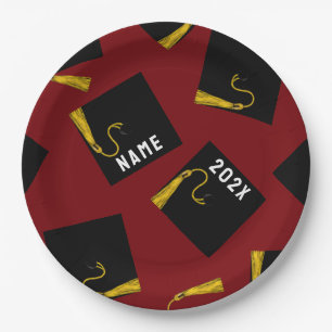 Graduation Party 2025 Paper Plate