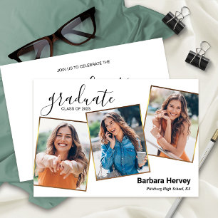 Graduation Party 3 Photos Class of 2023 Announcement