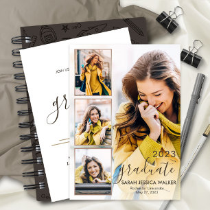 Graduation Party 4 Photos University 2023 Announcement