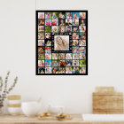 Graduation Party 55 Photo Collage Personalised