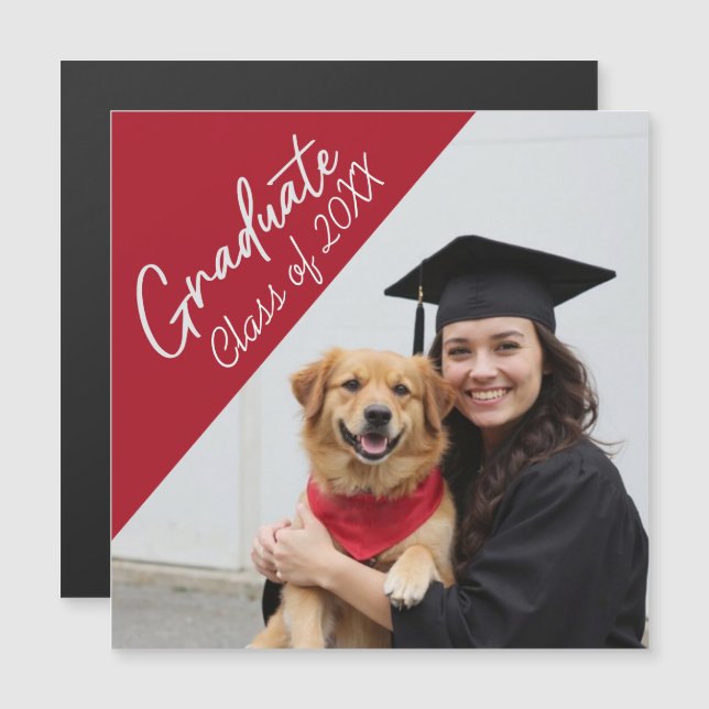 Graduation Party Announcement Graduate Celebration (Front/Back)