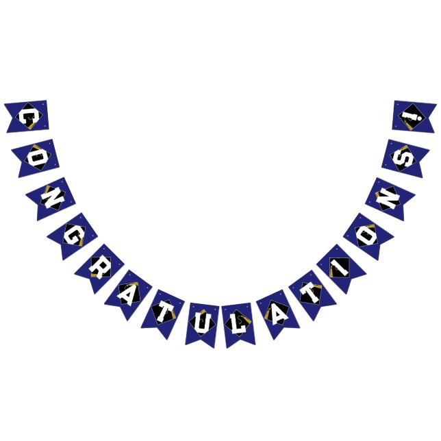 Graduation Party Bunting (All)