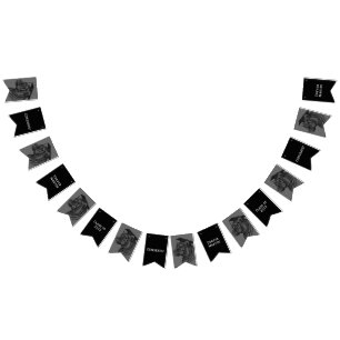 Graduation Party Bunting Flags