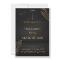 Graduation Party Celebration – A Stylish Milestone