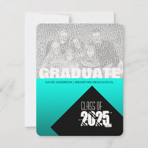 Graduation Party Class of 2018 Custom Invitation 1