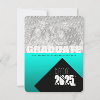 Graduation Party Class of 2018 Custom Invitation 1