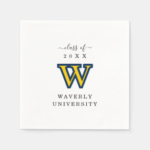 Graduation Party Class of 2025 Decoration Napkin