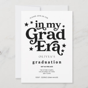 Graduation Party, Class of 2026, Modern Trendy Invitation