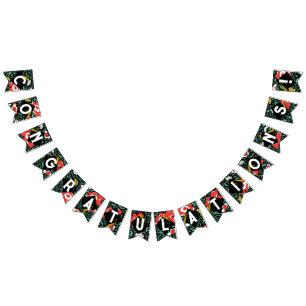 Graduation Party Congrats Bunting