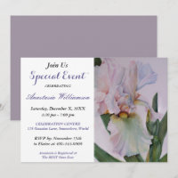 GRADUATION PARTY EVENT INVITE