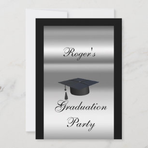 Graduation Party Formal Invitation