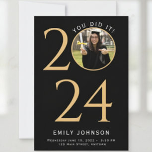 Graduation party, Graduation Announcement Card