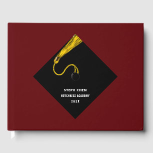 Graduation Party Guest Book