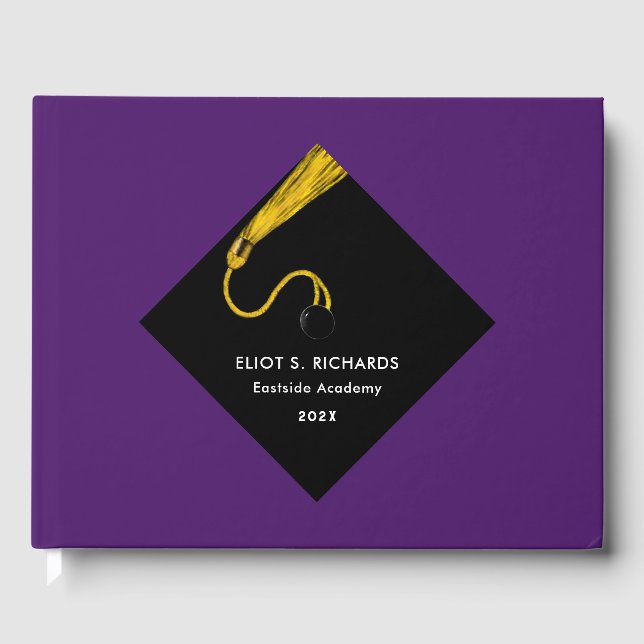 Graduation Party Guest Book (Front)