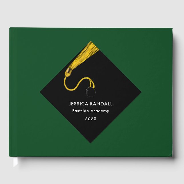 Graduation Party Guest Book (Front)