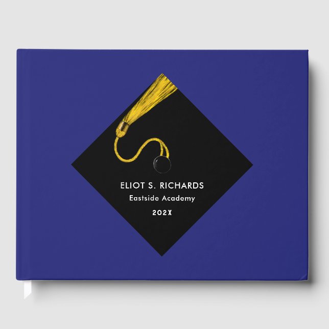 Graduation Party Guest Book (Front)