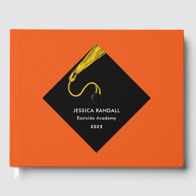 Graduation Party Guest Book (Front)