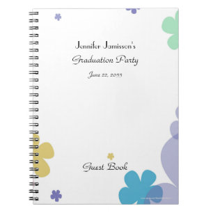 Graduation Party Guest Book