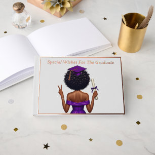 Graduation Party Guest Book- Best Wishes To Grad Book