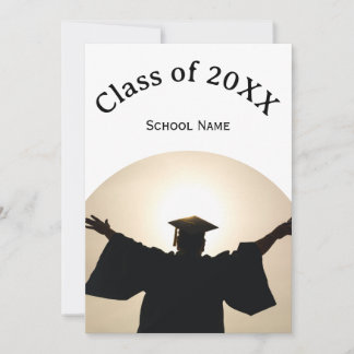 Graduation Party Image Collage Invitation